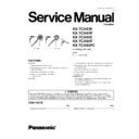 Panasonic KX-TCA93E, KX-TCA93P, KX-TCA95E, KX-TCA95P, KX-TCA95PC Service Manual