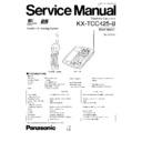 Panasonic KX-TCC425-B Service Manual