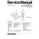 Panasonic KX-TCC902-B Service Manual