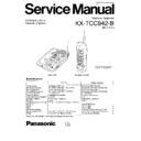 Panasonic KX-TCC942-B Service Manual