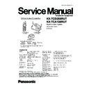 Panasonic KX-TCD286RUT, KX-TCA128RUT Service Manual