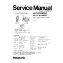 kx-tcd296rut, kx-tca128rut service manual