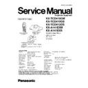 Panasonic KX-TCD410GM, KX-TCD410GS, KX-TCD412GS, KX-A141EXM, KX-A141EXS Service Manual