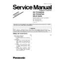 Panasonic KX-TCD465UA, KX-TCD467UA, KX-A146UA (serv.man2) Service Manual Supplement