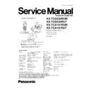 kx-tcd530rum, kx-tcd530rut, kx-tca151rum, kx-tca151rut service manual