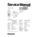 kx-tcd650ruc, kx-tcd650ruf service manual