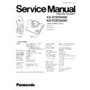 Panasonic KX-TCD700GB, KX-TCD700GH Service Manual