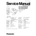 Panasonic KX-TCD705RUM, KX-TCD705RUS Service Manual