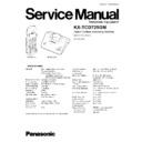 Panasonic KX-TCD725GM Service Manual