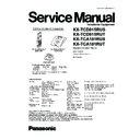 Panasonic KX-TCD815RUS, KX-TCD815RUT, KX-TCA181RUS, KX-TCA181RUT Service Manual