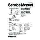 kx-tcd825rus, kx-tcd825rut, kx-tca181rus, kx-tca181rut service manual