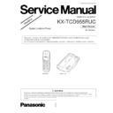 Panasonic KX-TCD955RUC Service Manual Simplified