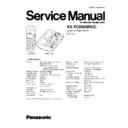 Panasonic KX-TCD958RUC (serv.man2) Service Manual