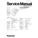kx-tcd958ruc service manual