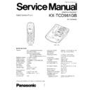 kx-tcd961gb service manual
