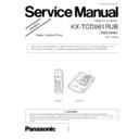 Panasonic KX-TCD961RUB Service Manual Simplified