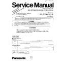 kx-tcm415-b, kx-tcm415-w, kx-tcm415c-b (serv.man2) service manual supplement