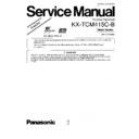 kx-tcm415c-b service manual simplified