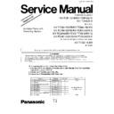 Panasonic KX-TCM415MXB, KX-TCM415MXW, KX-TCM418MXB, KX-TCM420MX Service Manual Supplement