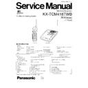 Panasonic KX-TCM416TWB Service Manual