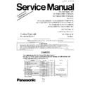 Panasonic KX-TCM418-B (serv.man2) Service Manual Supplement