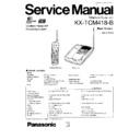 kx-tcm418-b service manual