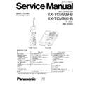 kx-tcm939-b, kx-tcm941-b service manual