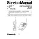 kx-tcm939c-b service manual simplified