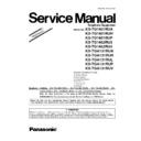 Panasonic KX-TG1401RUA, KX-TG1401RUH, KX-TG1401RUP, KX-TG1402RU3, KX-TG1402RU4, KX-TGA131RUA, KX-TGA131RUH, KX-TGA131RUL, KX-TGA131RUP, KX-TGA131RUV Service Manual Supplement