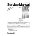 Panasonic KX-TG1401UAH, KX-TG1401UAL, KX-TG1402UA3, KX-TG1411UAM, KX-TG1411UAT, KX-TG1412UA1, KX-TGA131RUH, KX-TGA131RUL, KX-TGA131RUM, KX-TGA131RUT (serv.man2) Service Manual Supplement