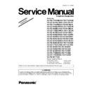 Panasonic KX-TG1611CAH, KX-TG1611CAR, KX-TG1611CAW, KX-TG1612CA3, KX-TG1612CAH, KX-TG1711CAB, KX-TG1711CAJ, KX-TG1712CAB (serv.man3) Service Manual Supplement