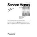 Panasonic KX-TG1611CAH, KX-TG1611CAR, KX-TG1611CAW, KX-TG1612CA3, KX-TG1612CAH, KX-TGA161RUH, KX-TGA161RUR, KX-TGA161RUW (serv.man2) Service Manual Supplement