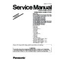 Panasonic KX-TG1611RU, KX-TG1611UA, KX-TG1612RU, KX-TG1612UA, KX-TG1711RU, KX-TG1711UA Service Manual Supplement