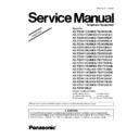 Panasonic KX-TG1611UAF, KX-TG1611UAH, KX-TG1611UAR, KX-TG1611UAW, KX-TG1612UAH, KX-TG1711UAB, KX-TG1711UAJ, KX-TG1711UAW (serv.man4) Service Manual Supplement