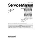 Panasonic KX-TG1611UAF, KX-TG1611UAH, KX-TG1611UAR, KX-TG1611UAW, KX-TG1612UAH, KX-TGA161RUF, KX-TGA161RUH, KX-TGA161RUR, KX-TGA161RUW (serv.man2) Service Manual Supplement