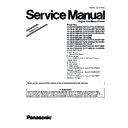 Panasonic KX-TG1612RU, KX-TG1711RU Service Manual Supplement