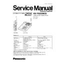 kx-tg2238cg service manual