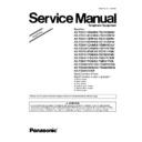 Panasonic KX-TG5511CAB, KX-TG5511CAJ, KX-TG5521CAB, KX-TGA800RUT Service Manual Supplement
