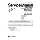Panasonic KX-TG5511CAB, KX-TG5511CAJ, KX-TGA550RUB, KX-TGA550RUJ, KX-TGA551RUB, KX-TGA551RUJ (serv.man3) Service Manual Supplement