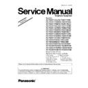 Panasonic KX-TG5511CAJ, KX-TG5511RUC, KX-TG5511RUJ, KX-TG5511RUW, KX-TG5511UAR, KX-TGA551RUR Service Manual Supplement