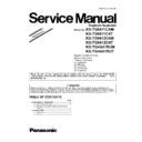Panasonic KX-TG6411CAM, KX-TG6411CAT, KX-TG6412CAM, KX-TG6412CAT, KX-TGA641RUM, KX-TGA641RUT (serv.man3) Service Manual Supplement