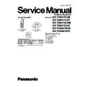 Panasonic KX-TG6411CAM, KX-TG6411CAT, KX-TG6412CAM, KX-TG6412CAT, KX-TGA641RUM, KX-TGA641RUT Service Manual