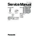 Panasonic KX-TG6421CAM, KX-TG6421CAT, KX-TG6422CAT, KX-TGA641RUM, KX-TGA641RUT Service Manual