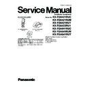 Panasonic KX-TG6421RUC, KX-TG6421RUM, KX-TG6421RUT, KX-TG6422RU1, KX-TGA641RUC, KX-TGA641RUM, KX-TGA641RUT Service Manual