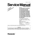 Panasonic KX-TG6521RUB, KX-TG6521RUT, KX-TG6522RUT, KX-TG6541RUB, KX-TGA651RUB, KX-TGA651RUM, KX-TGA651RUT Service Manual Supplement