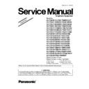 Panasonic KX-TG6551CAM, KX-TG6561CAT, KX-TG6551RUM, KX-TG6561RUT Service Manual Supplement