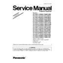 Panasonic KX-TG6811CAB, KX-TG6811CAM, KX-TG6812CAB, KX-TG6821CAB, KX-TG6821CAM, KX-TG6822CAB Service Manual Supplement