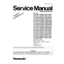 Panasonic KX-TG6811RUB, KX-TG6811RUM, KX-TG6812RUB, KX-TG6821RUB, KX-TG6821RUM, KX-TG6822RUM, KX-TG6881RUB, KX-TG6891RUB Service Manual Supplement