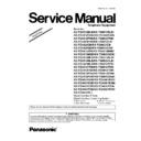Panasonic KX-TG6812CAB, KX-TG6822CAB, KX-TG6812UAB Service Manual Supplement