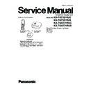 Panasonic KX-TG7321RUC, KX-TG7321RUS, KX-TGA731RUC, KX-TGA731RUS (serv.man2) Service Manual